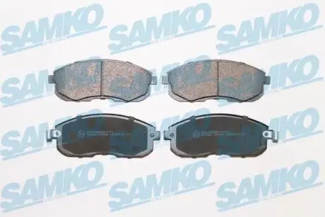 Колодки гальмівні SAMKO 5SP090