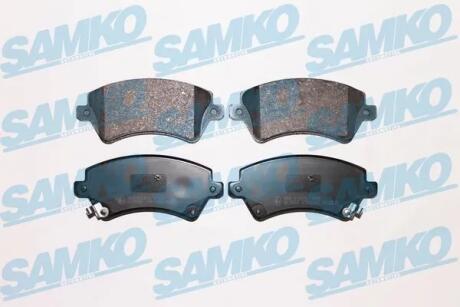 Колодки гальмівні SAMKO 5SP1002