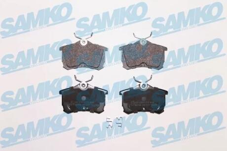Колодки гальмівні SAMKO 5SP1037