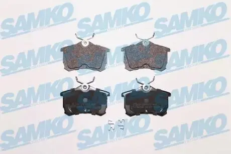 Колодки гальмівні SAMKO 5SP1037