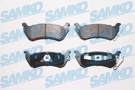 Колодки гальмівні SAMKO 5SP1065