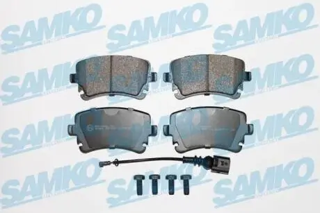 Колодки гальмівні SAMKO 5SP1206