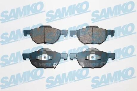 Колодки гальмівні SAMKO 5SP1211