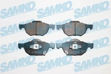 Колодки гальмівні SAMKO 5SP1211