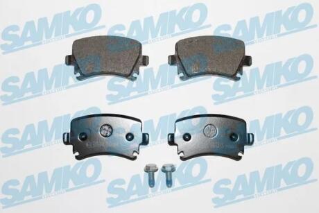 Колодки гальмівні SAMKO 5SP1219