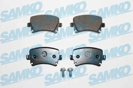 Колодки гальмівні SAMKO 5SP1219