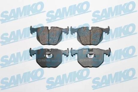 Колодки гальмівні SAMKO 5SP1231