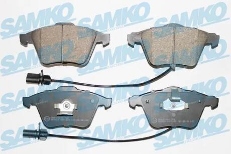 Колодки гальмівні SAMKO 5SP1239