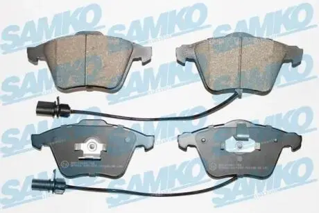 Колодки гальмівні SAMKO 5SP1239