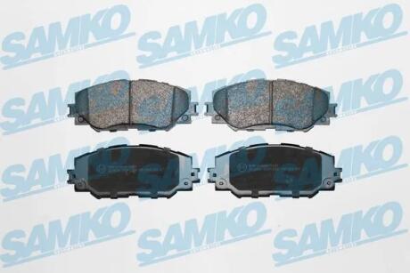 Колодки гальмівні SAMKO 5SP1258
