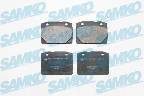 Колодки гальмівні SAMKO 5SP127