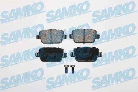 Колодки гальмівні SAMKO 5SP1272