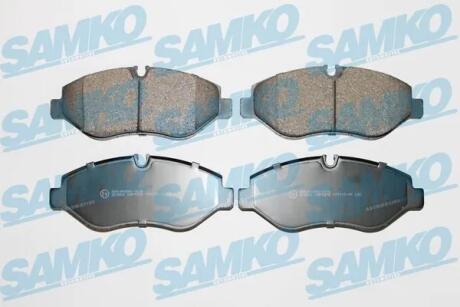 Колодки гальмівні SAMKO 5SP1275