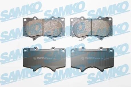 Колодки гальмівні SAMKO 5SP1379