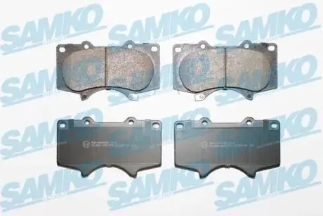 Колодки гальмівні SAMKO 5SP1379