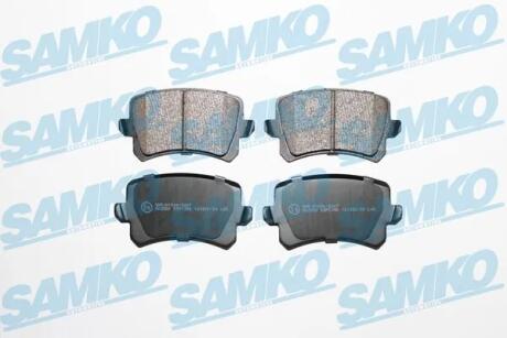 Колодки гальмівні SAMKO 5SP1390