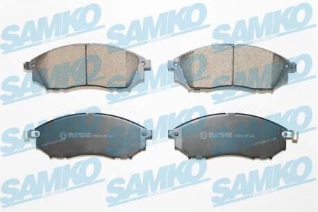Колодки гальмівні SAMKO 5SP1406