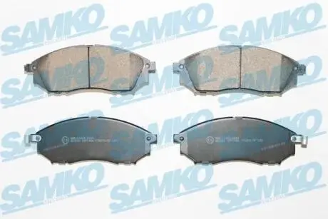 Колодки гальмівні SAMKO 5SP1406