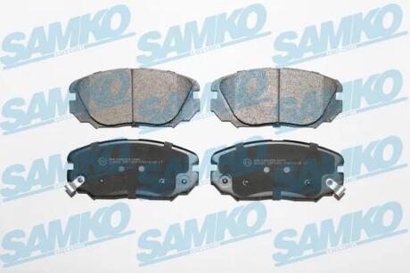 Колодки гальмівні SAMKO 5SP1409