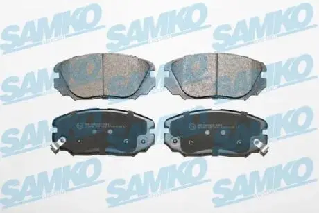 Колодки гальмівні SAMKO 5SP1409