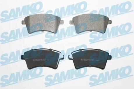 Колодки гальмівні SAMKO 5SP1465