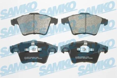 Колодки тормозные SAMKO 5SP1526