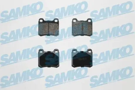 Колодки гальмівні SAMKO 5SP158