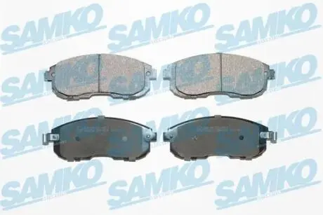 Колодки гальмівні SAMKO 5SP1606