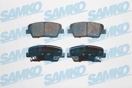 Колодки гальмівні SAMKO 5SP1625