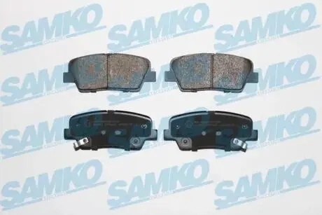 Колодки гальмівні SAMKO 5SP1625