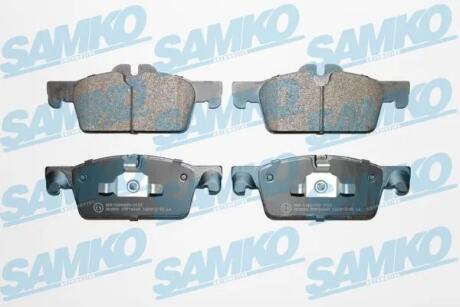 Колодки гальмівні SAMKO 5SP1626