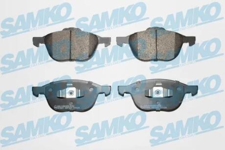 Колодки гальмівні SAMKO 5SP1627