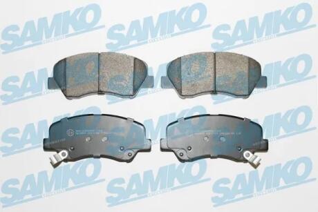 Колодки гальмівні SAMKO 5SP1744