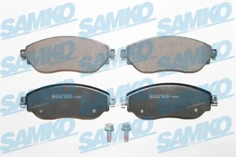 Колодки гальмівні SAMKO 5SP1901