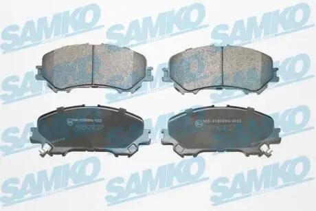 Колодки гальмівні SAMKO 5SP1975