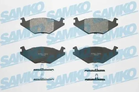 Колодки гальмівні SAMKO 5SP223