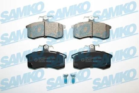 Колодки гальмівні SAMKO 5SP288