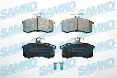 Колодки гальмівні SAMKO 5SP288
