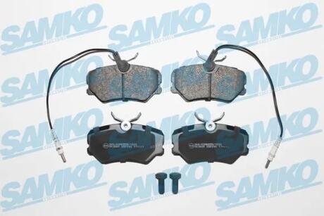 Колодки гальмівні SAMKO 5SP293