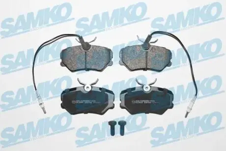 Колодки гальмівні SAMKO 5SP293