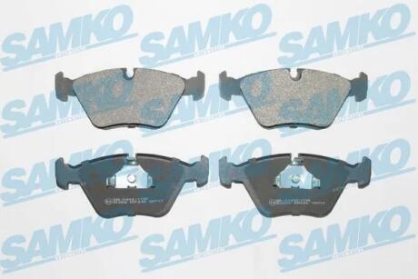 Колодки гальмівні SAMKO 5SP296