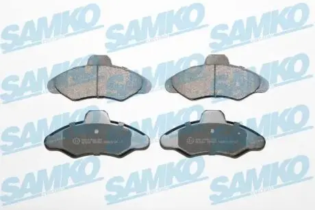 Колодки гальмівні SAMKO 5SP383