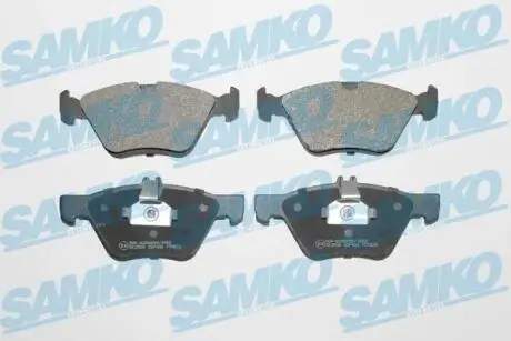Колодки гальмівні SAMKO 5SP406
