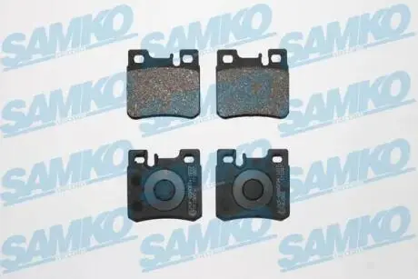 Колодки гальмівні SAMKO 5SP428