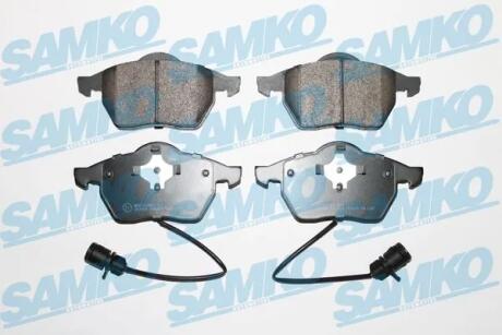 Колодки гальмівні SAMKO 5SP453