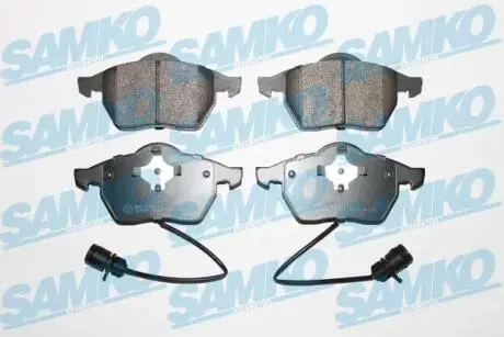 Колодки гальмівні SAMKO 5SP453