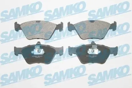 Колодки гальмівні SAMKO 5SP465