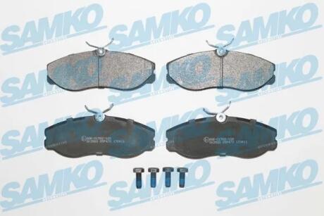 Колодки гальмівні SAMKO 5SP470