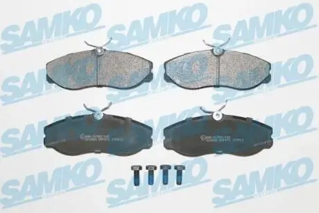 Колодки гальмівні SAMKO 5SP470