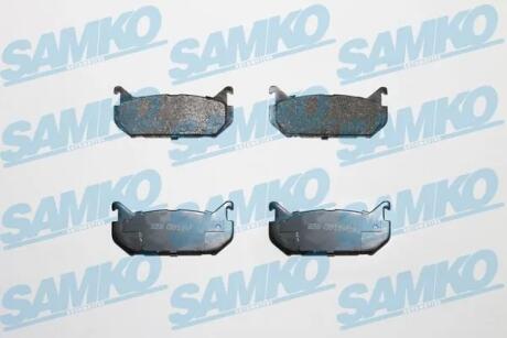 Колодки гальмівні SAMKO 5SP512